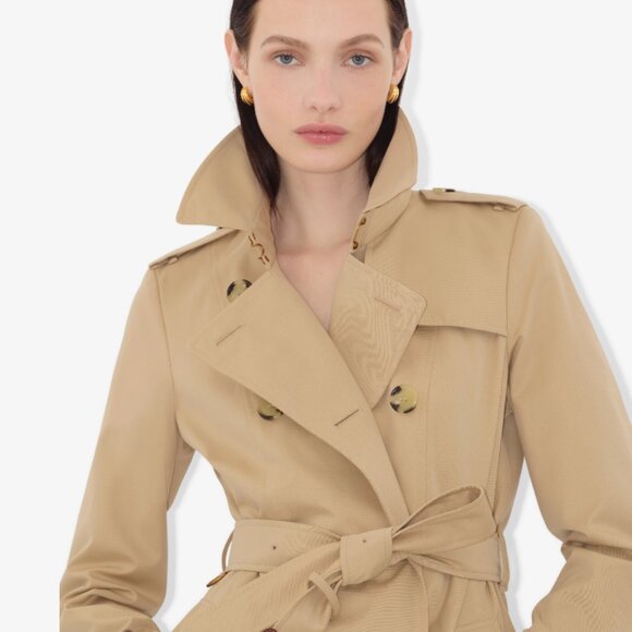 BURBERRY Mid-length Chelsea Heritage Trench Coa - Picture 4 of 16